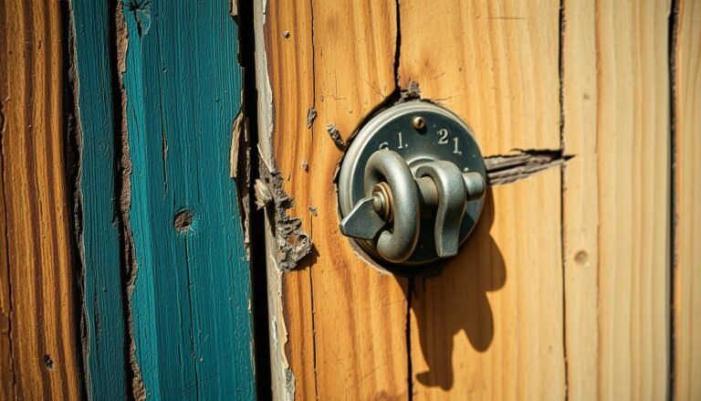 Defekte Türen und Schlösser benötigen professionelle Reparatur