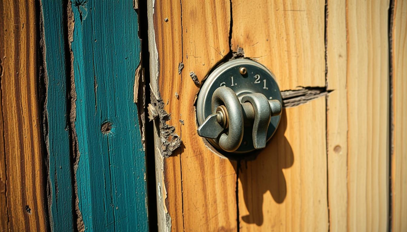 Lösungen bei defekten Türen und Schlössern