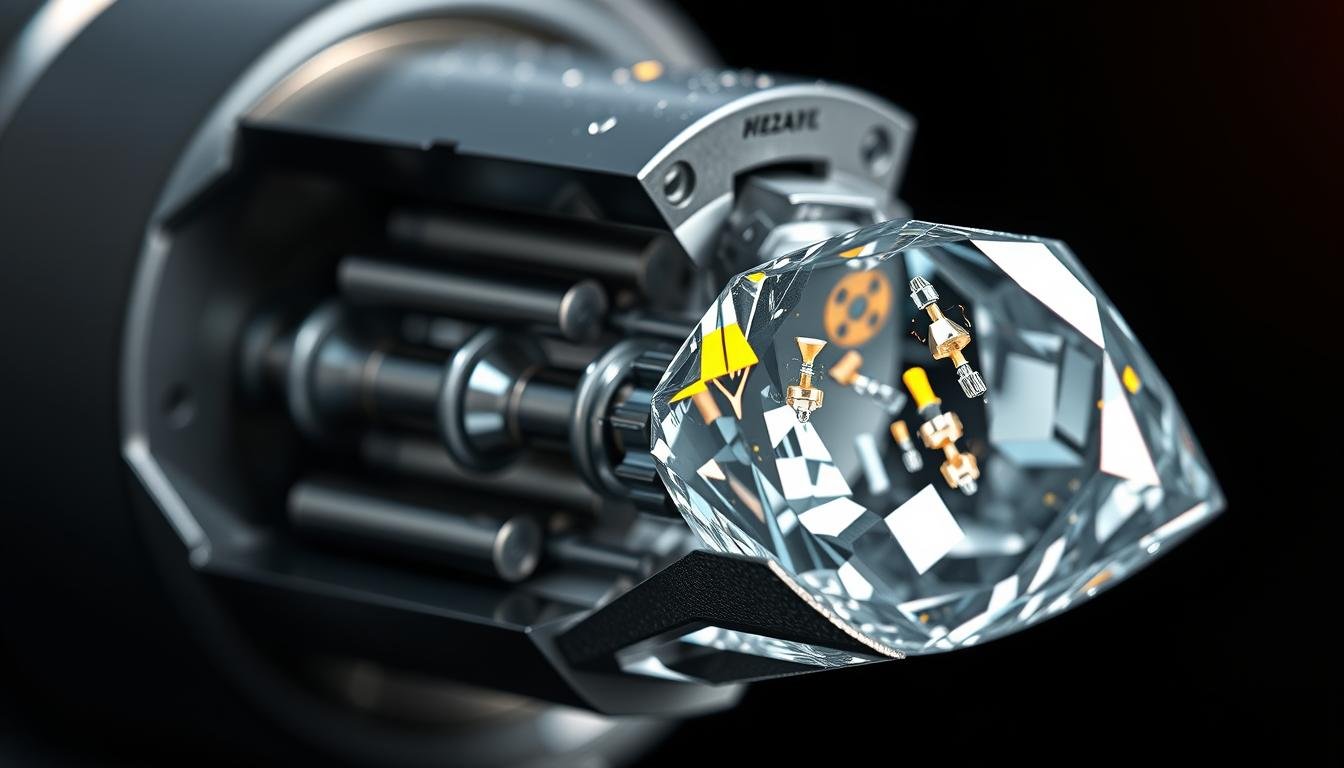 Diamantwerkzeuge Aufbau und Funktionsweise