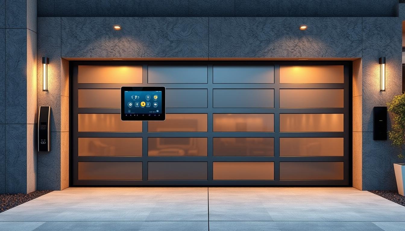 Digitale Torsteuerung für vernetzte Einfahrtstore