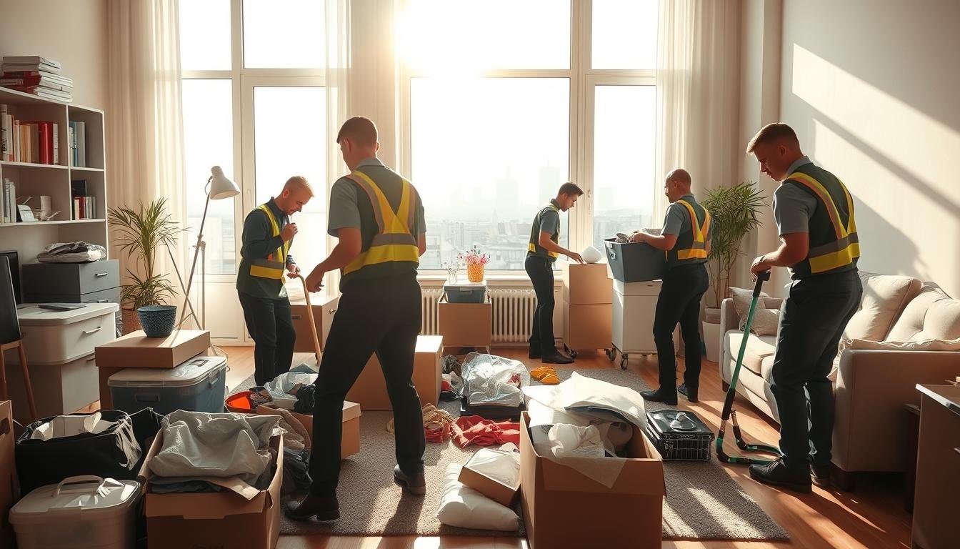 Entrümpelung in Mannheim professionelle Dienstleistung