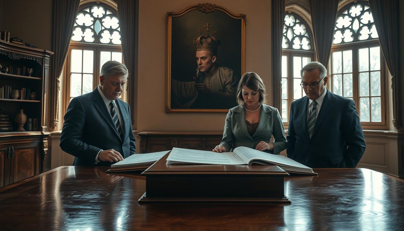 Erbausschlagung Rechtliche Schritte