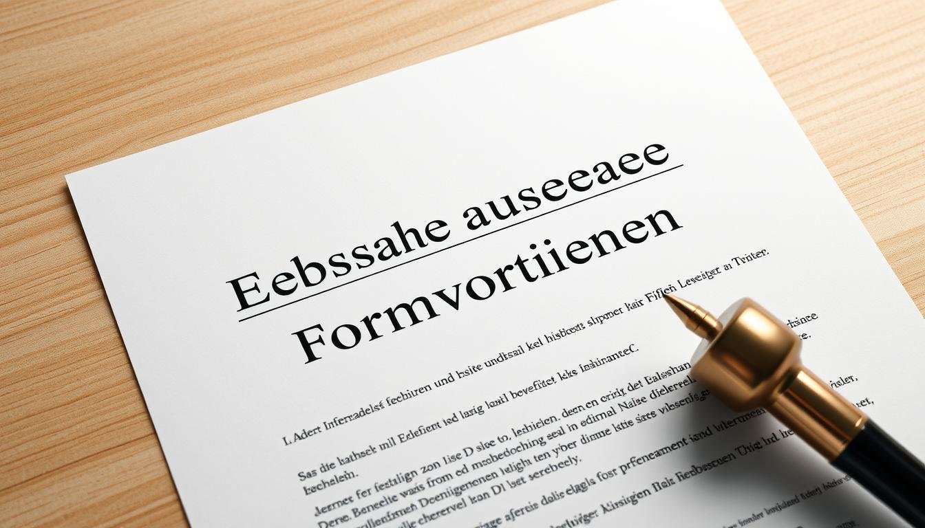 Erbschaft ausschlagen Formvorschriften