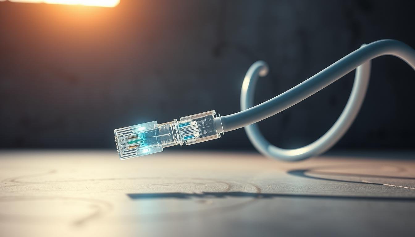 Ethernet-Kabel Datenübertragung