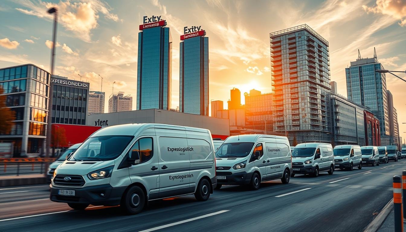 Expresslogistik Deutschland schnelle Lieferlösungen