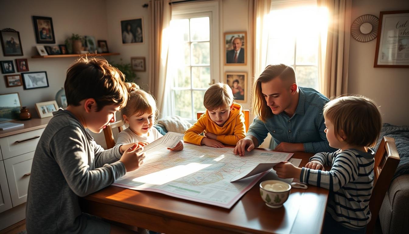 So gelingt der Familienumzug ohne Stress