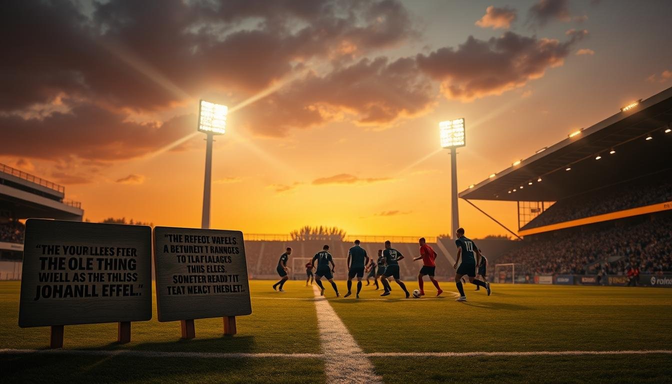 Fußball-Sprüche zur Motivation