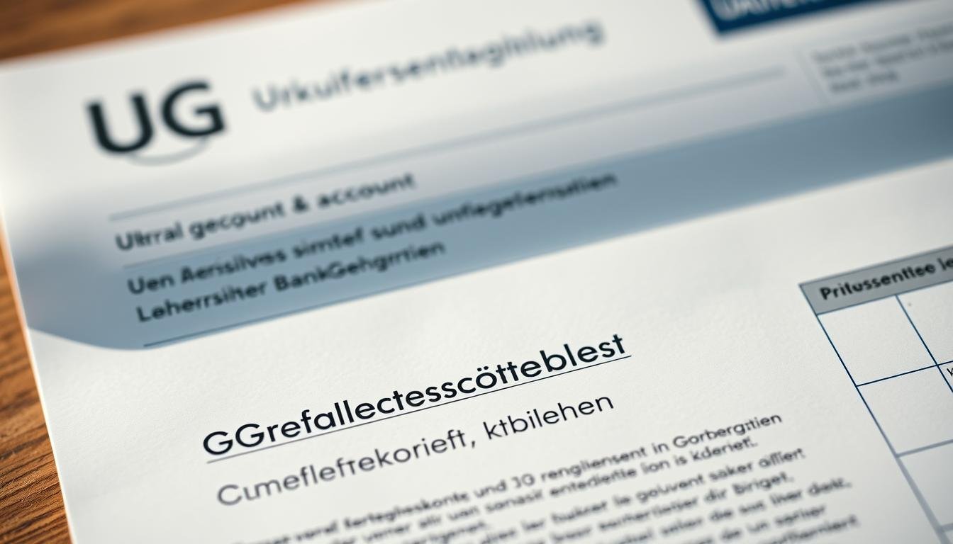 Geschäftskonto für UG