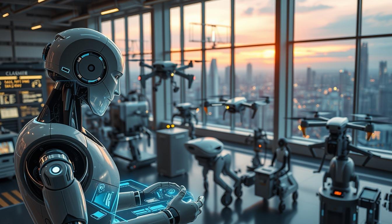 Intelligente Maschinen mit KI-gesteuerten Systemen in der modernen Robotik