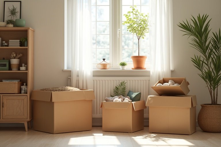 Nachhaltig entrümpeln: Platz schaffen mit System