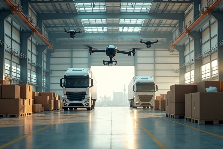 Nachhaltige Logistiklösungen für Unternehmen 2026