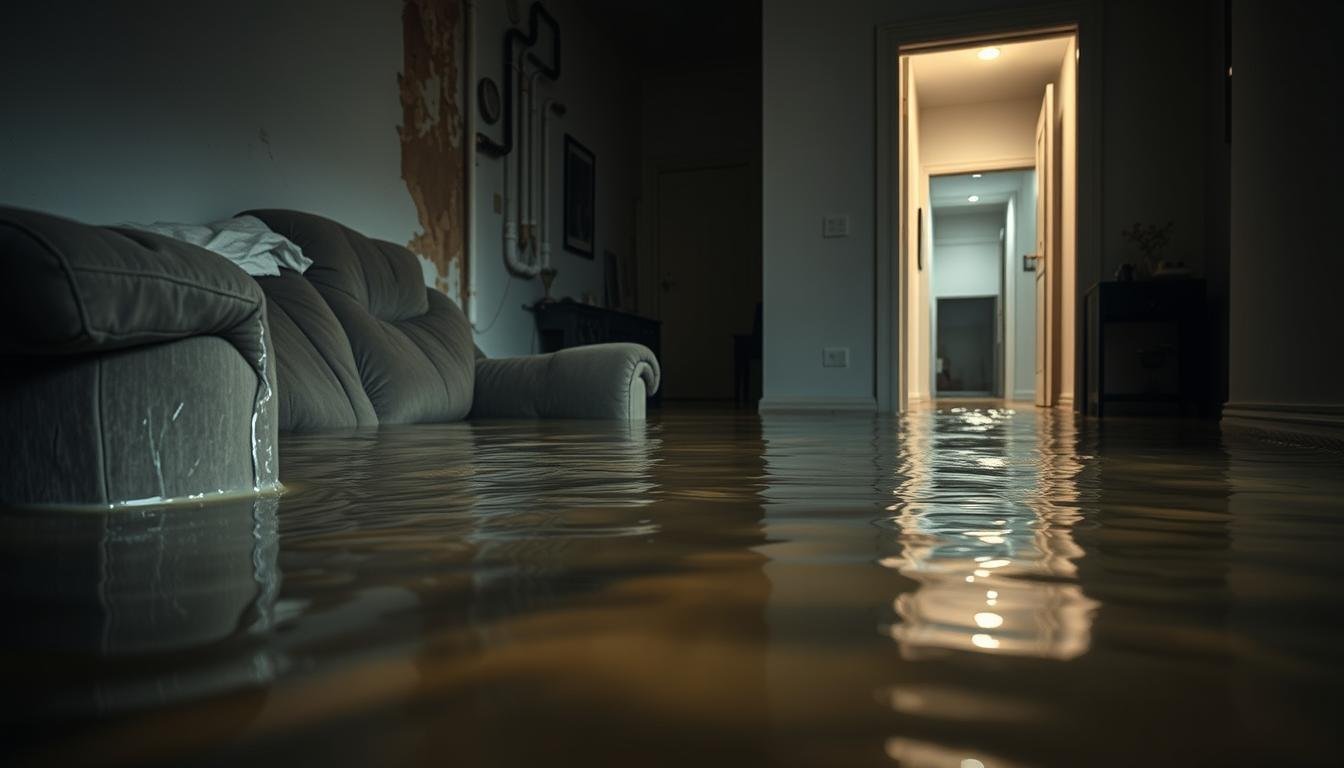 Rückstau Abwasser im Gebäude