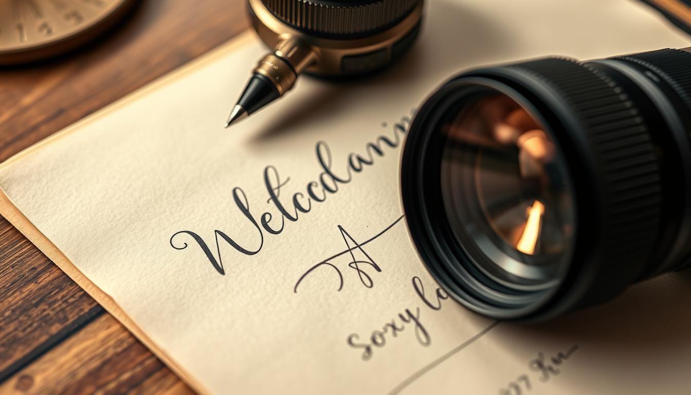 Stilvolles Schreiben auf hochwertigem Briefpapier