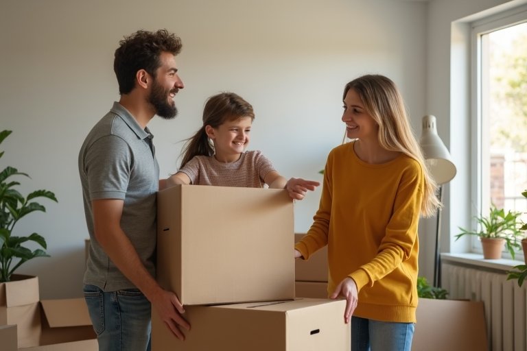 Stressfrei umziehen: Tipps für den Wohnungswechsel