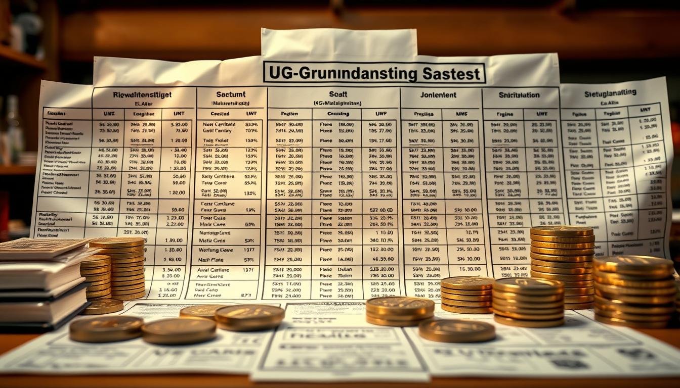 Kosten UG-Gründung: Alle Gebühren im Überblick