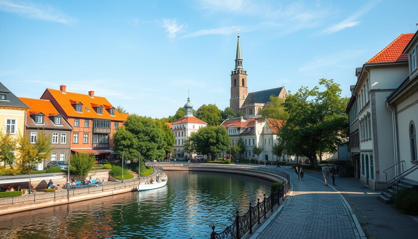 Zwischen Seen, Kultur und Geschichte