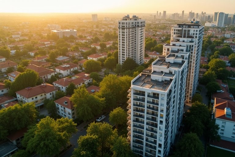 Wohnen in gefragten Regionen im Überblick