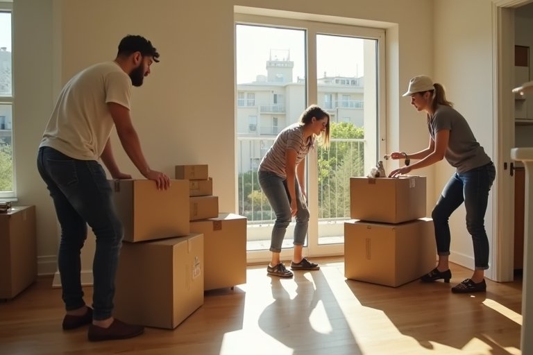 Wohnungswechsel leicht gemacht: Umzugshilfe finden