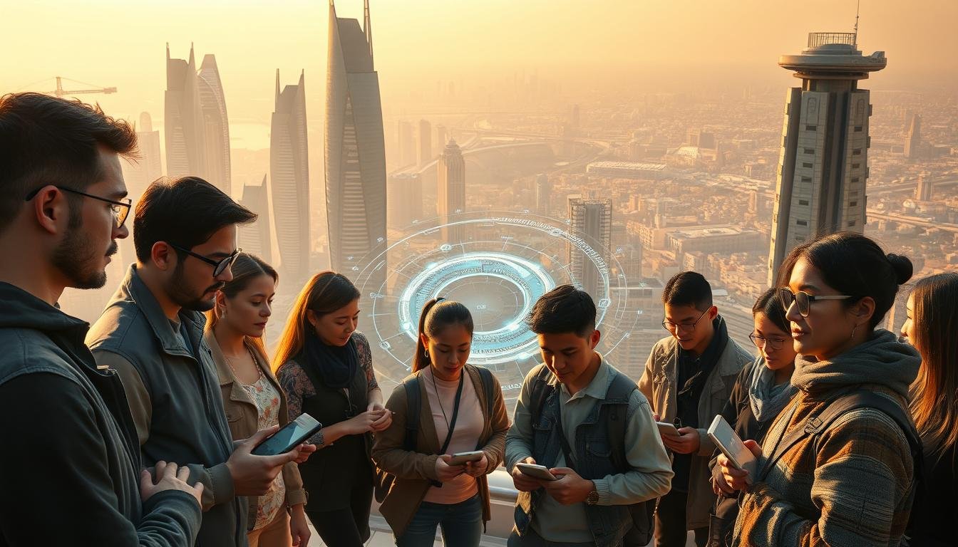 digitale Transformation gesellschaftlicher Wandel