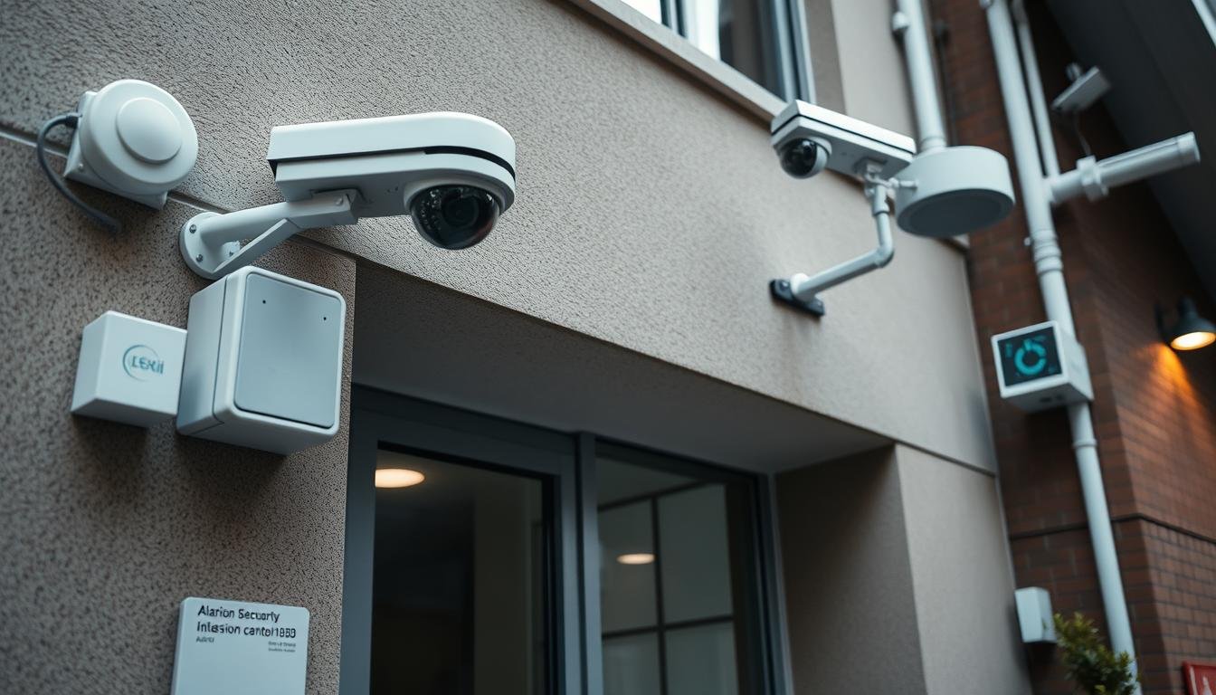 gewerbliche alarmanlage objektschutz sicherheitsherausforderungen