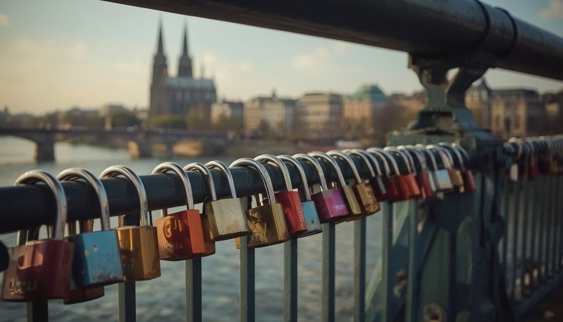 Liebesschlösser in Köln: Tradition, Orte und Kauf