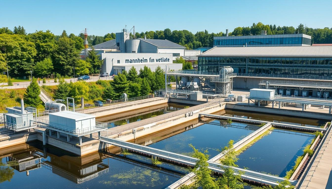 moderne Abwasserbehandlung Mannheim Herausforderungen