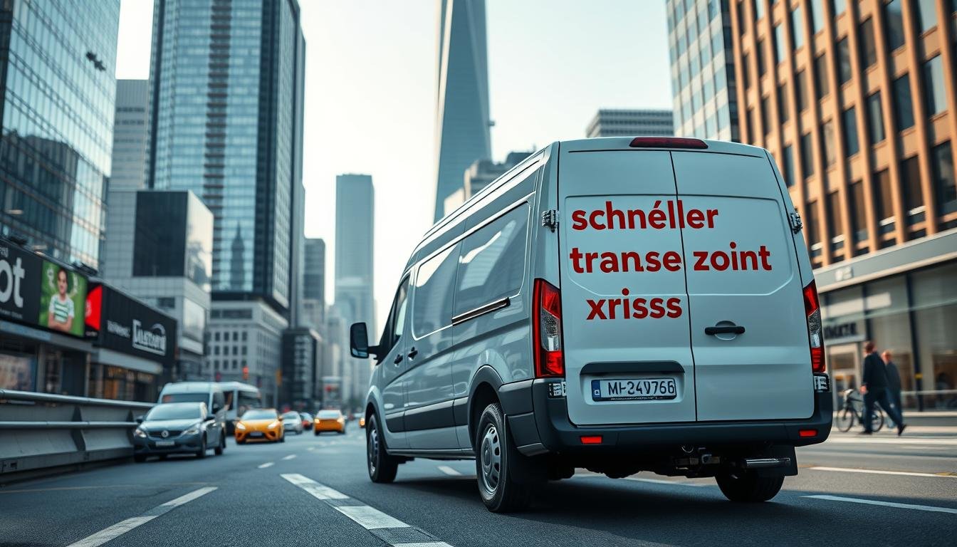 schneller transport express zustellung