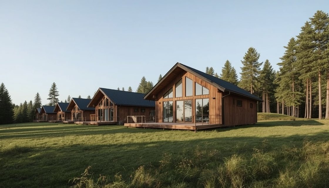 Studio Puistos Architektur in Lappland - NOA Villas