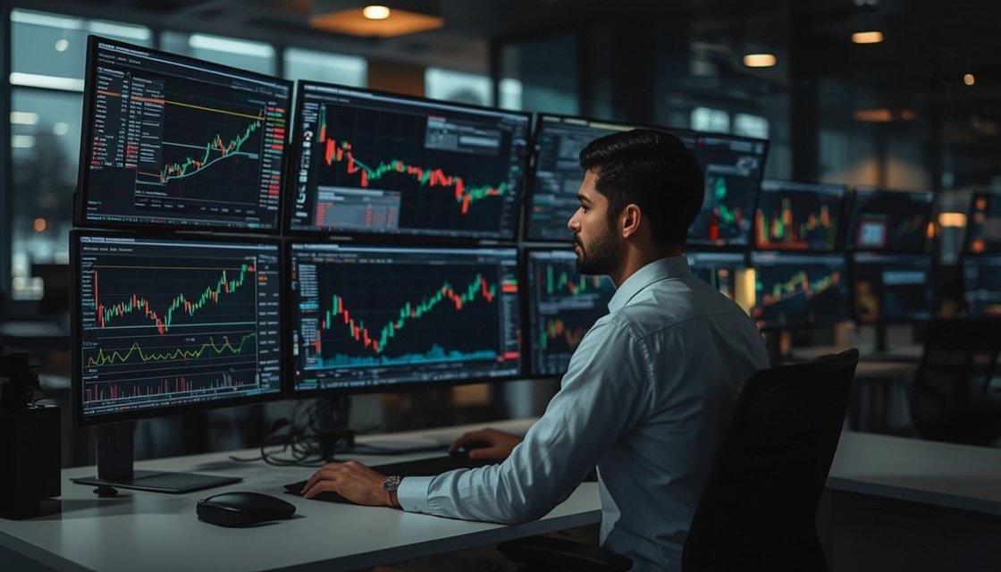 TRIX Indikator: Dreifach geglättetes Momentum