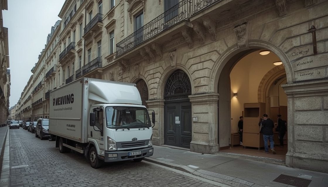 Umzugslogistik im Altbau: Ein unterschätzter Wirtschaftsfaktor