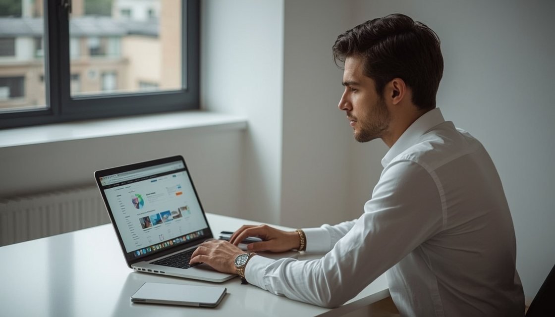 WordPress-Website für Gründer 2026